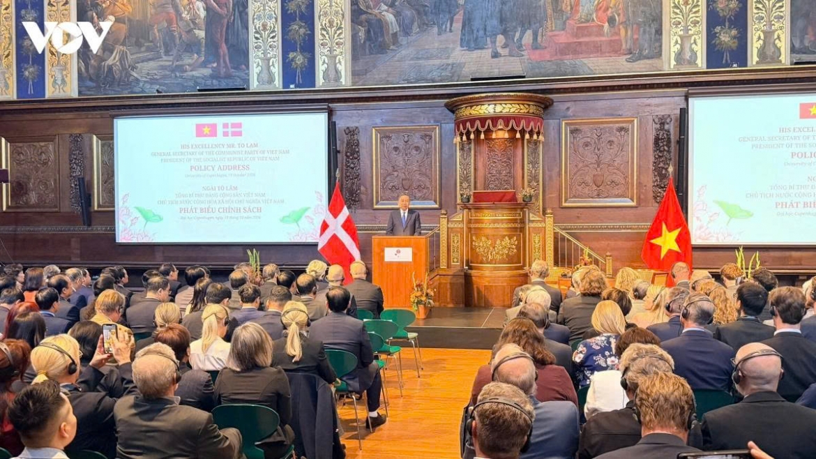 highlights of party and state leader to lam s state visit to denmark picture 10