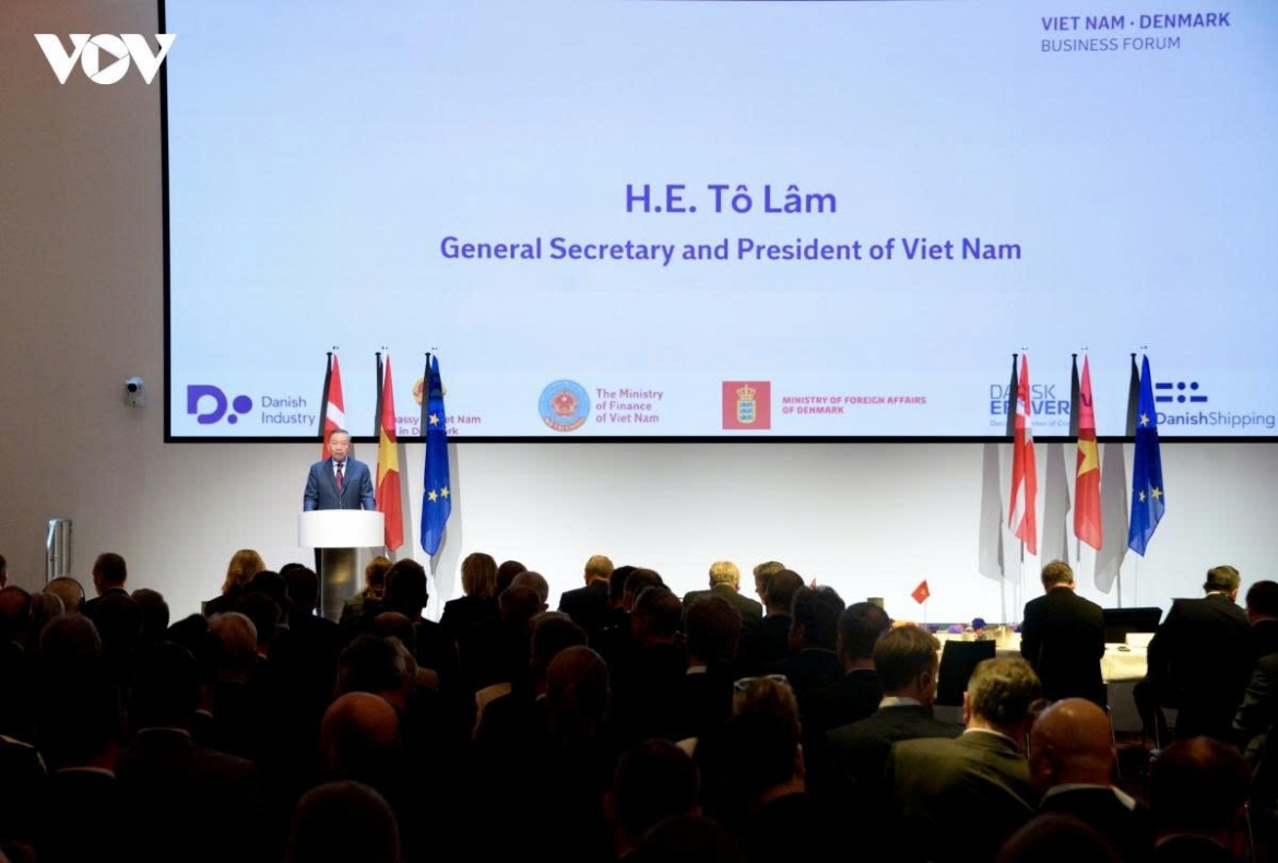 highlights of party and state leader to lam s state visit to denmark picture 12