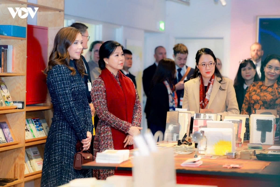 highlights of party and state leader to lam s state visit to denmark picture 15