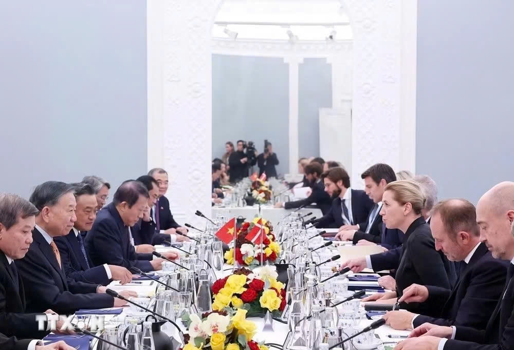 highlights of party and state leader to lam s state visit to denmark picture 17
