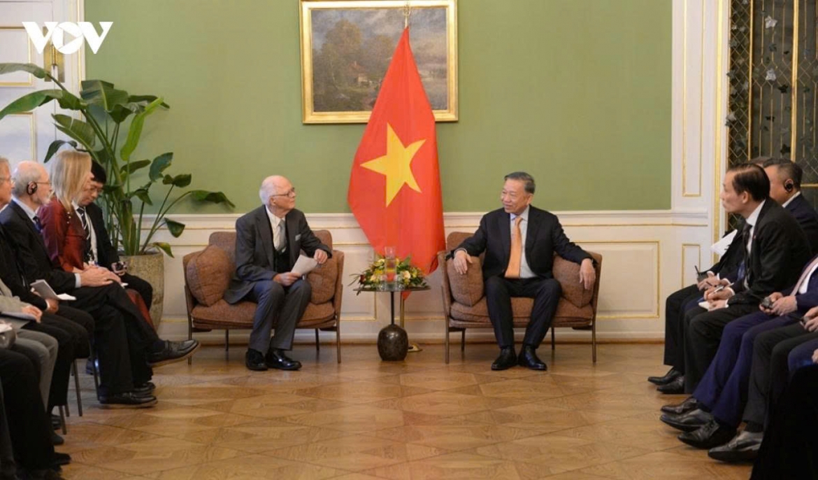 highlights of party and state leader to lam s state visit to denmark picture 18