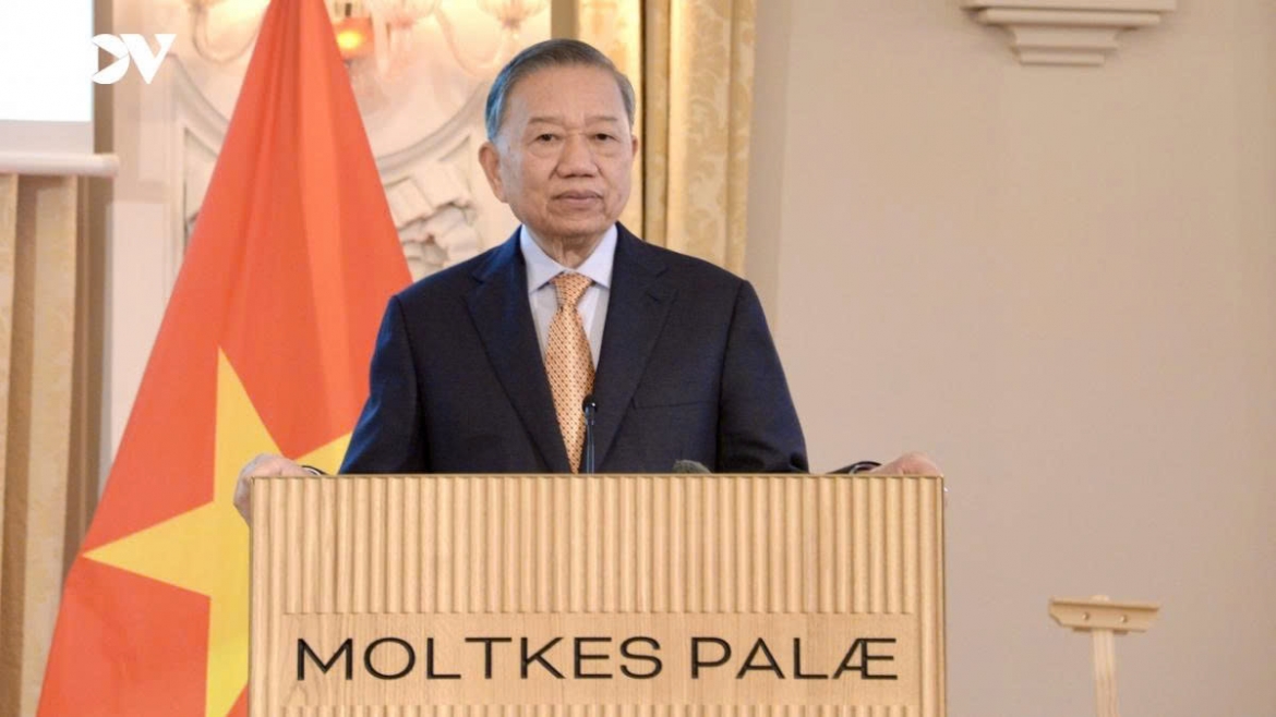 highlights of party and state leader to lam s state visit to denmark picture 20