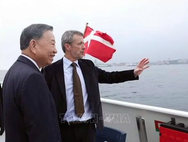 highlights of party and state leader to lam s state visit to denmark picture 24