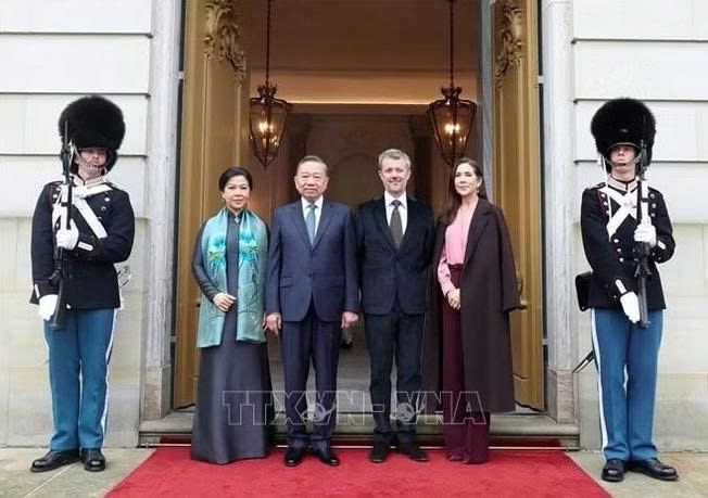 highlights of party and state leader to lam s state visit to denmark picture 26