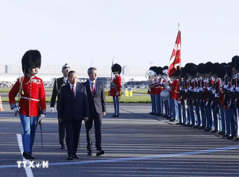 highlights of party and state leader to lam s state visit to denmark picture 3