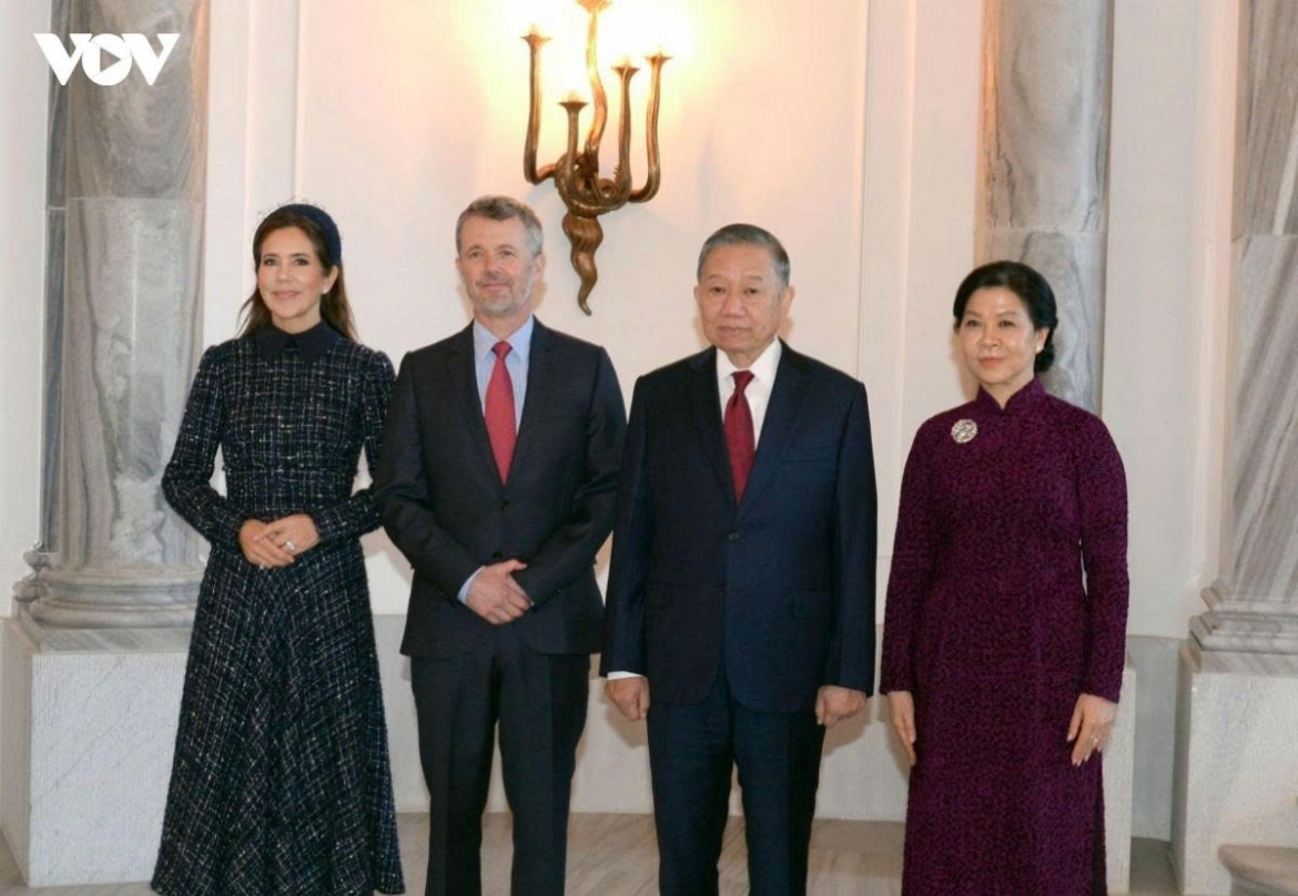 highlights of party and state leader to lam s state visit to denmark picture 4