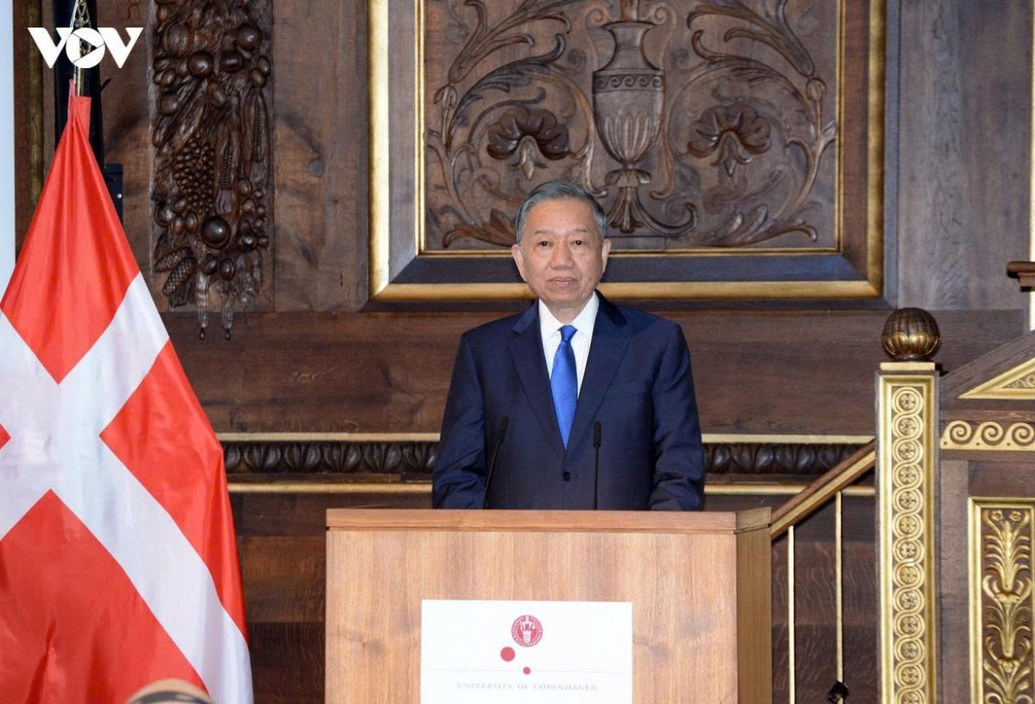 highlights of party and state leader to lam s state visit to denmark picture 9