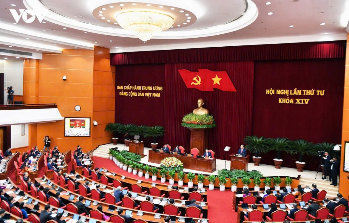 party plenum focuses on foundations for vietnam s long-term development picture 8