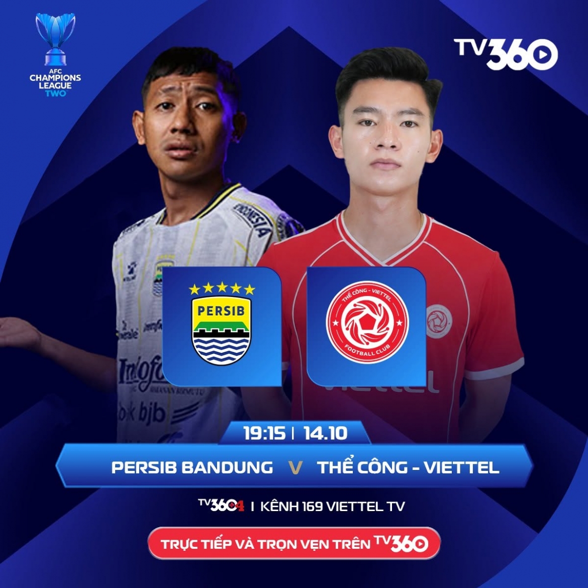truc tiep persib bandung - the cong viettel thu thach lon tai indonesia hinh anh 2
