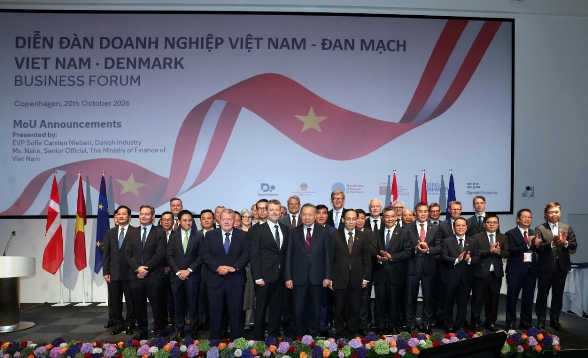 Petrovietnam tiên phong cùng các đối tác Đan Mạch phát triển điện gió ngoài khơi