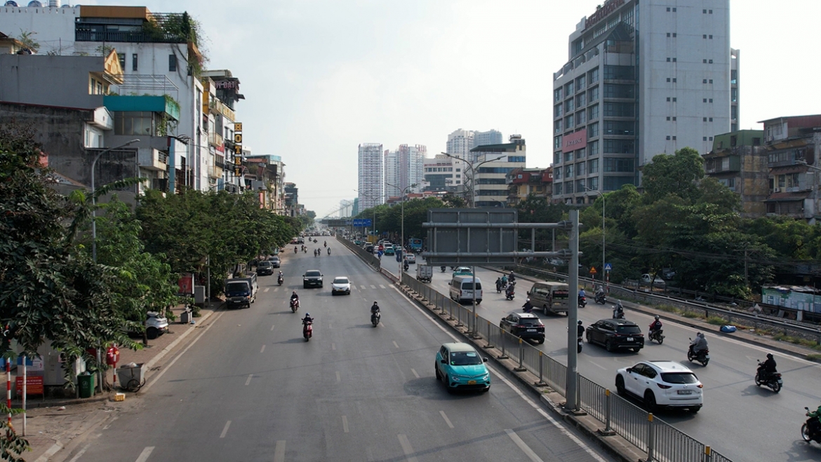 du an quoc lo 1a do hang loat nha tren duong giai phong, nhieu ho cho boi thuong hinh anh 1