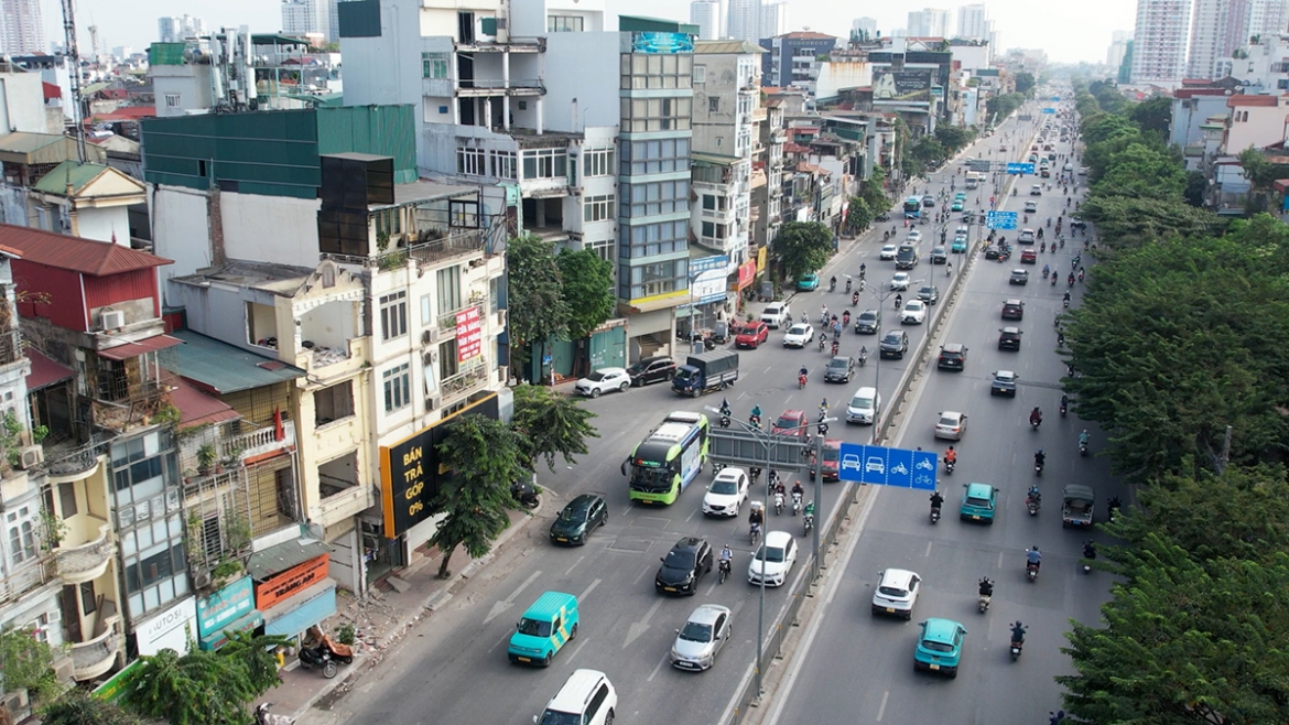 du an quoc lo 1a do hang loat nha tren duong giai phong, nhieu ho cho boi thuong hinh anh 6