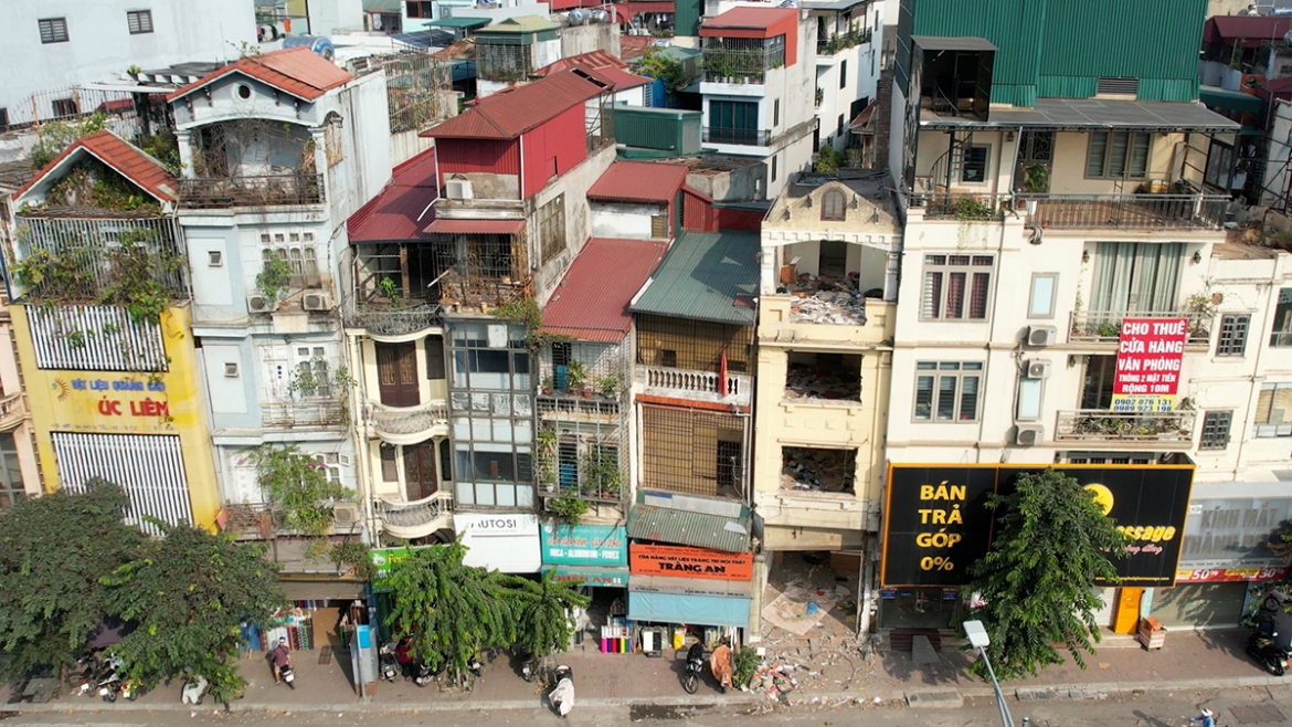 du an quoc lo 1a do hang loat nha tren duong giai phong, nhieu ho cho boi thuong hinh anh 10