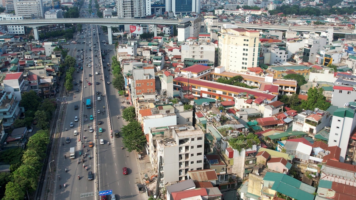 du an quoc lo 1a do hang loat nha tren duong giai phong, nhieu ho cho boi thuong hinh anh 9