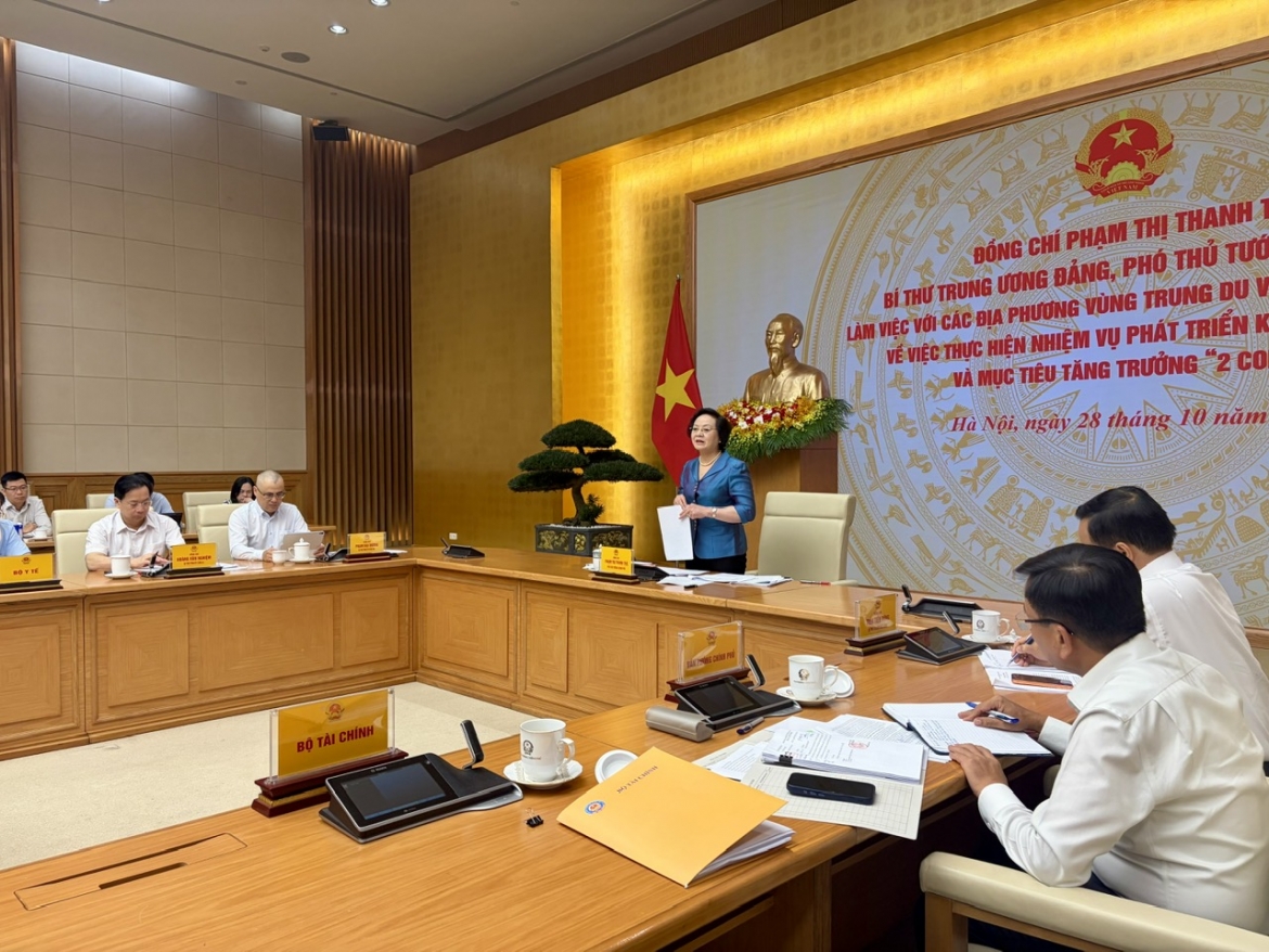 Phó Thủ tướng Phạm Thị Thanh Trà: Biến tiềm năng thành giá trị gia tăng