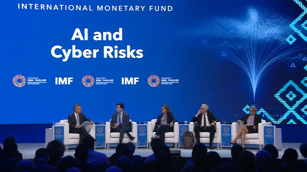 imf-wb 2026 rui ro an ninh mang tu ai de doa he thong tai chinh toan cau hinh anh 3