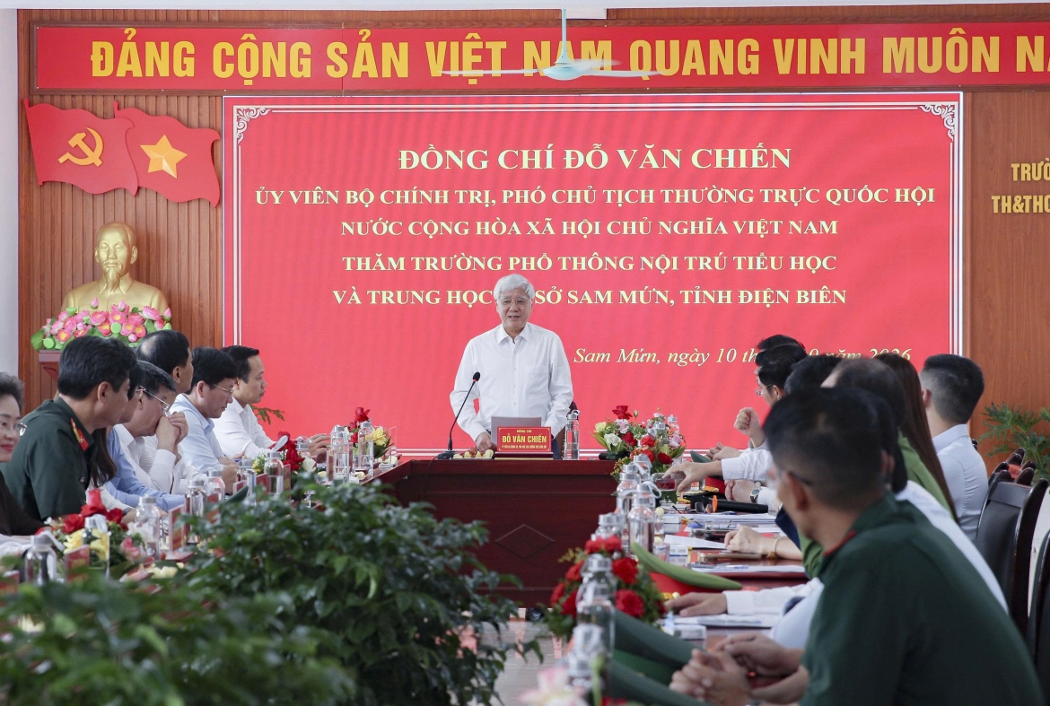Nâng cao chất lượng giáo dục tại các trường nội trú liên cấp ở Điện Biên