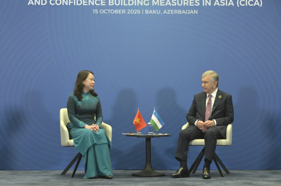 uzbekistan dac biet coi trong moi quan he voi viet nam hinh anh 1