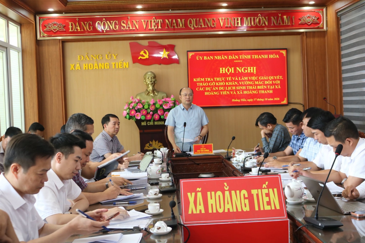 kiem tra toan dien du an khu biet thu, khach san nghi duong quy lam tai thanh hoa hinh anh 1