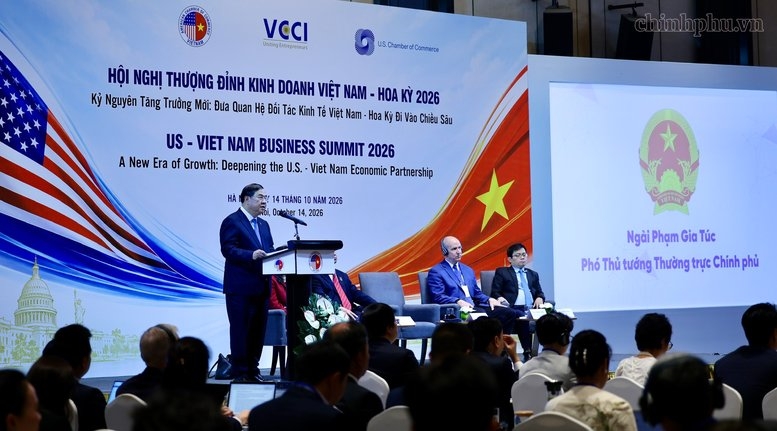 pho thu tuong thuong truc Dua hop tac kinh te viet nam - hoa ky di vao chieu sau hinh anh 1
