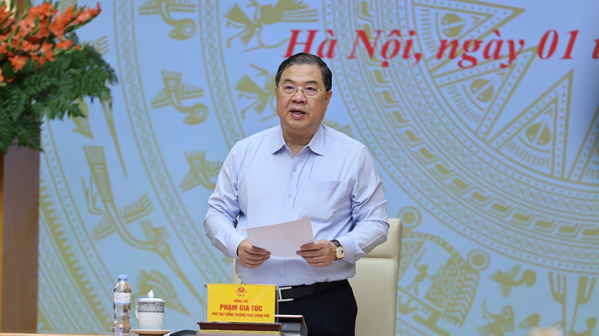 Tập trung tháo gỡ điểm nghẽn, đẩy nhanh tiến độ các công trình trọng điểm