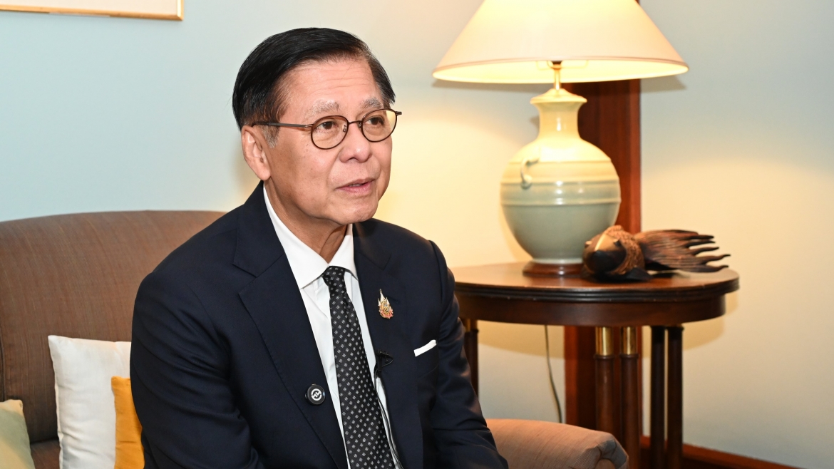 thai lan de cao luat phap quoc te trong hoa giai tranh chap bien voi campuchia hinh anh 1
