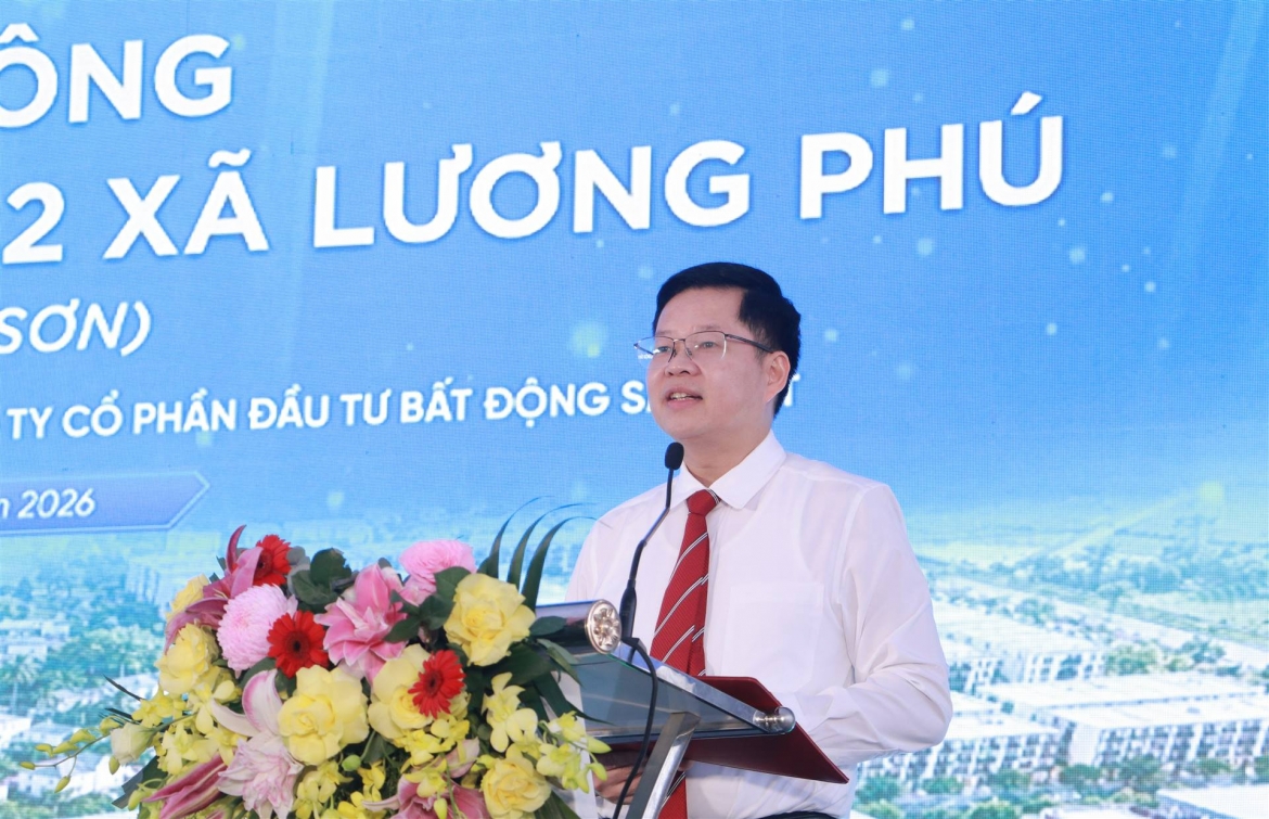 pho thu tuong thuong truc pham gia tuc du le khoi cong cang yen binh, thai nguyen hinh anh 5