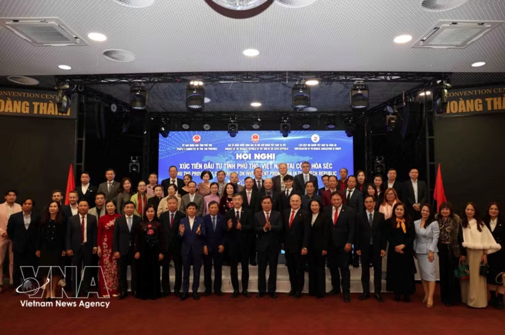 phu tho promotes investment, trade in czech republic picture 1