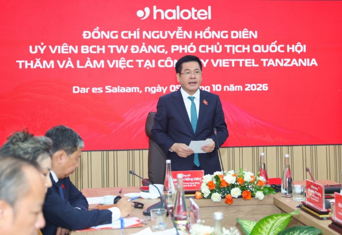 viettel tanzania voi ha tang 5g, khang dinh vi the doanh nghiep cong nghe viet nam hinh anh 1