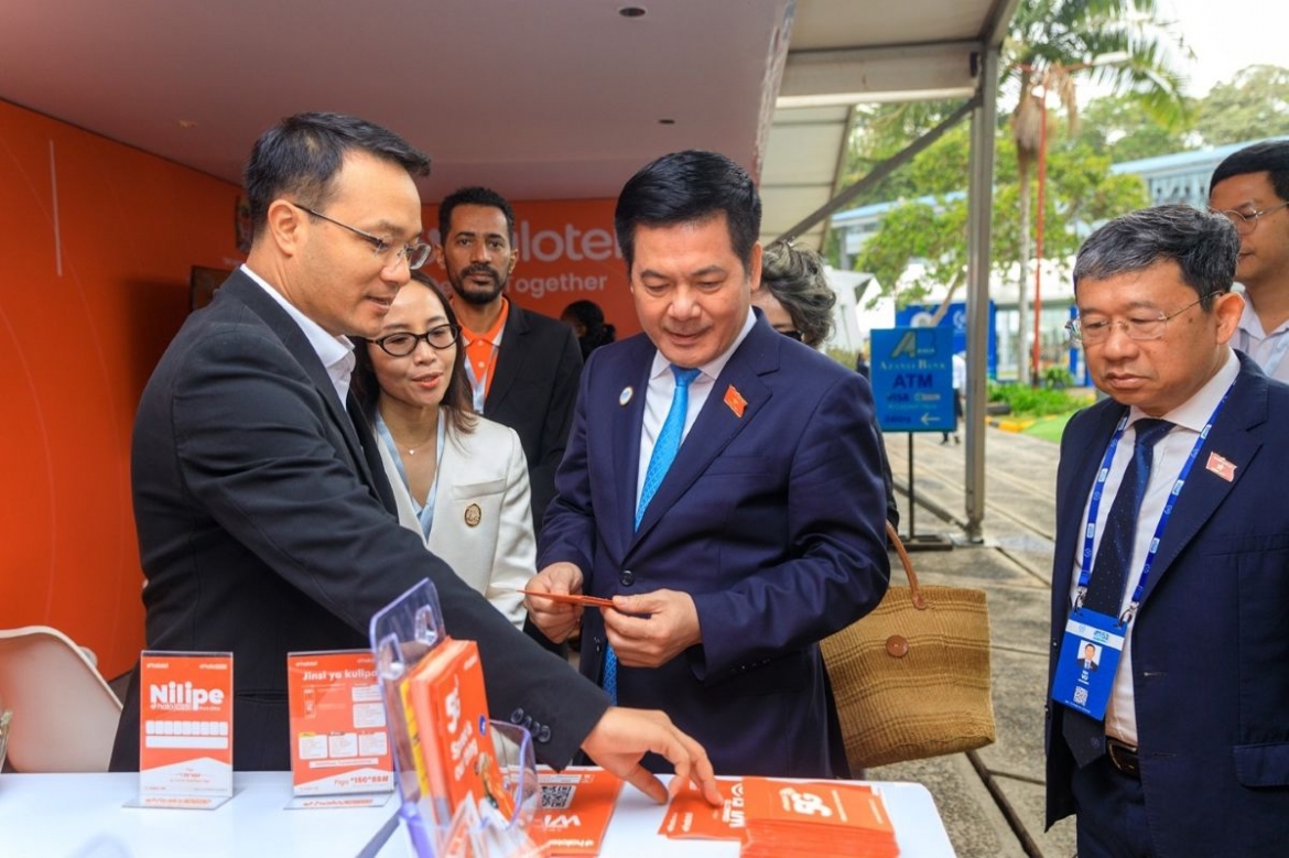 viettel tanzania voi ha tang 5g, khang dinh vi the doanh nghiep cong nghe viet nam hinh anh 2