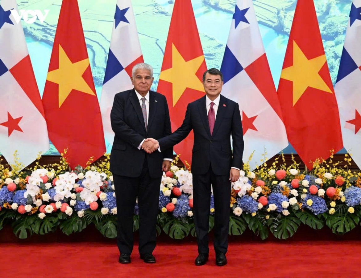 vietnamese government chief meets with panamanian president jose raul mulino picture 2