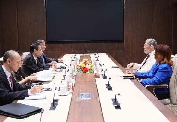 vietnam, dominican republic boost implementation of party cooperation agreement picture 1