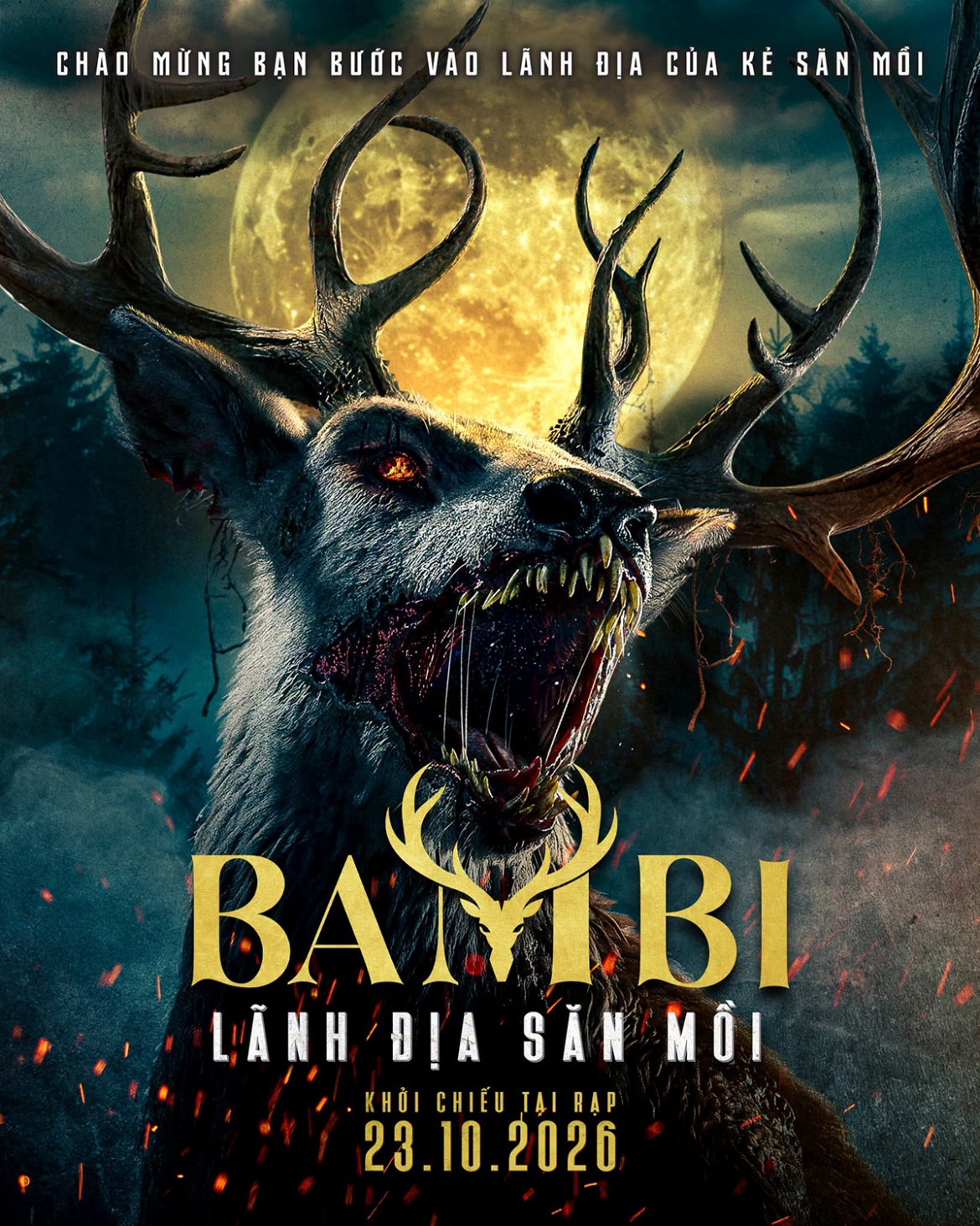 vu tru kinh di tcu ra mat khan gia viet bambi tu nan nhan tro thanh quai thu hinh anh 1