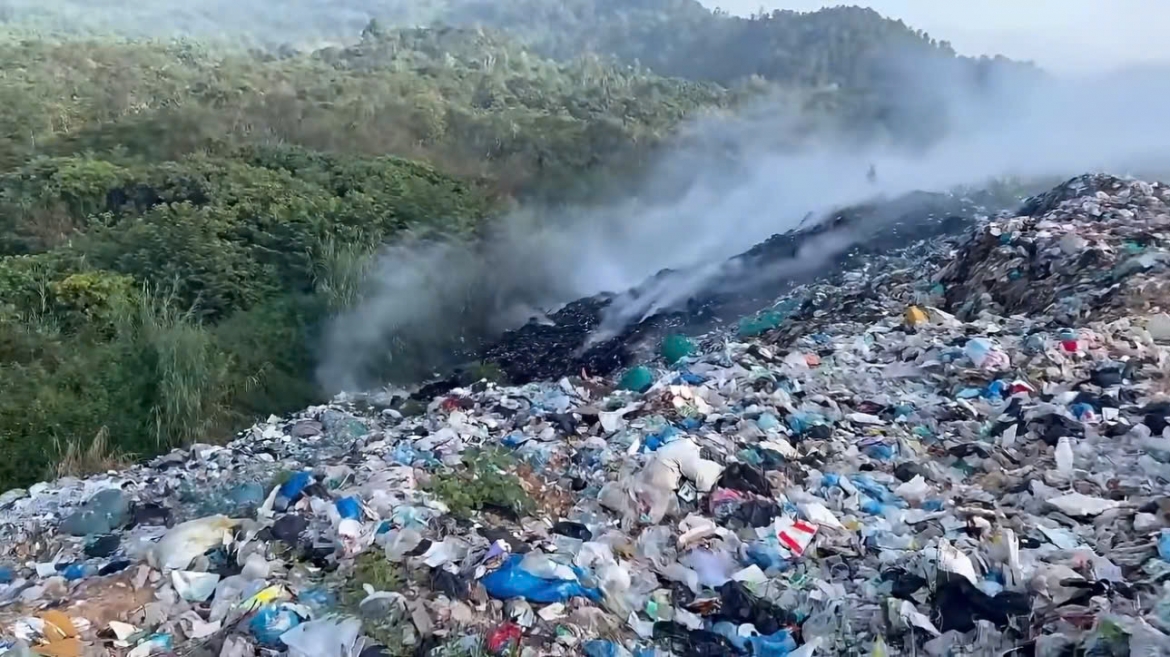 phu tho chi dao xu ly dut diem vu chay bai rac tam nui bong hinh anh 3