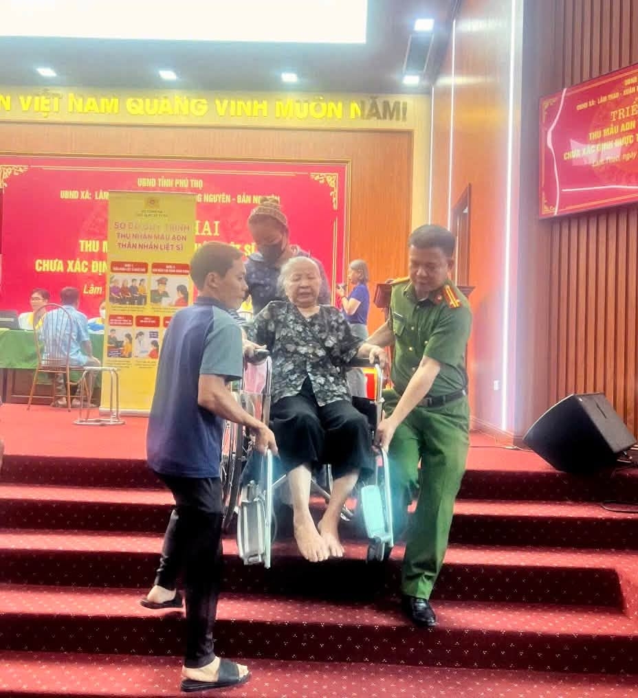 phu tho thu nhan mau adn hon 3.400 than nhan liet si chua xac dinh danh tinh hinh anh 2
