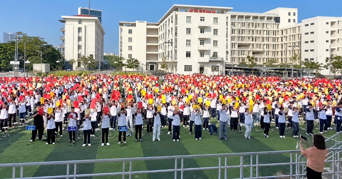 phu tho chuan bi diem cau olympia 2026, tiep lua cho thi sinh ly thai duong hinh anh 1
