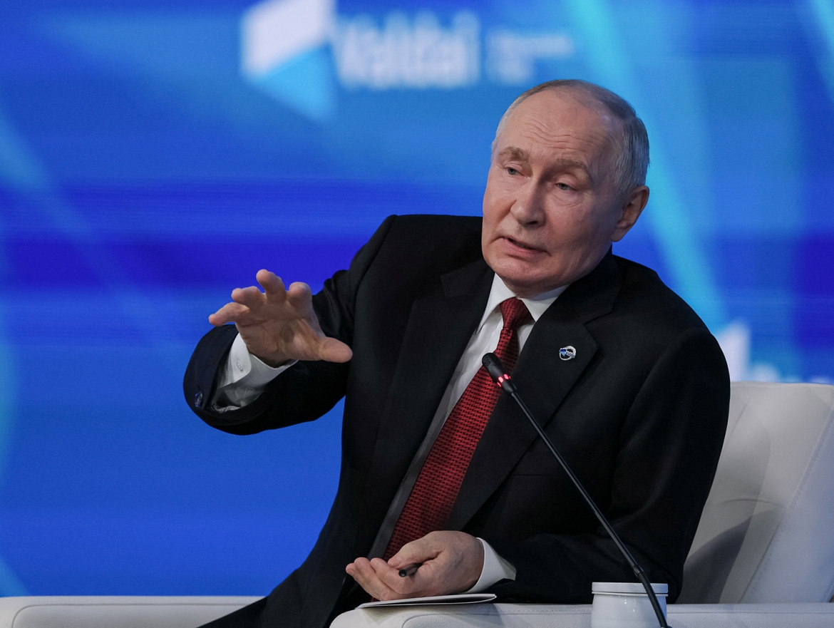 Ông Putin: Nga đã chấp nhận đề xuất của Mỹ về Ukraine tại hội nghị Anchorage
