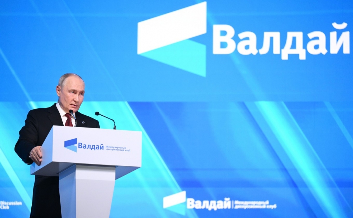 Tổng thống Nga Putin gửi đi 3 thông điệp về trật tự thế giới mới