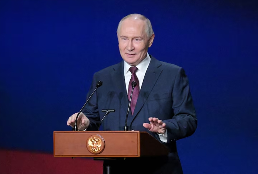 Ong putin neu muc tieu chinh cua dam phan 3 ben nga - my - ukraine hinh anh 1