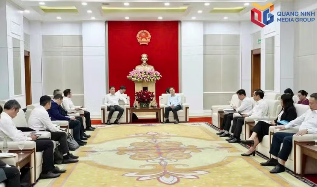 quang ninh, china s guangxi seek stronger cooperation in digital economy, ai picture 1