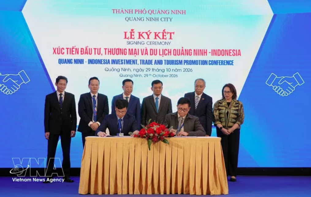 quang ninh promotes comprehensive cooperation with indonesian partners picture 1