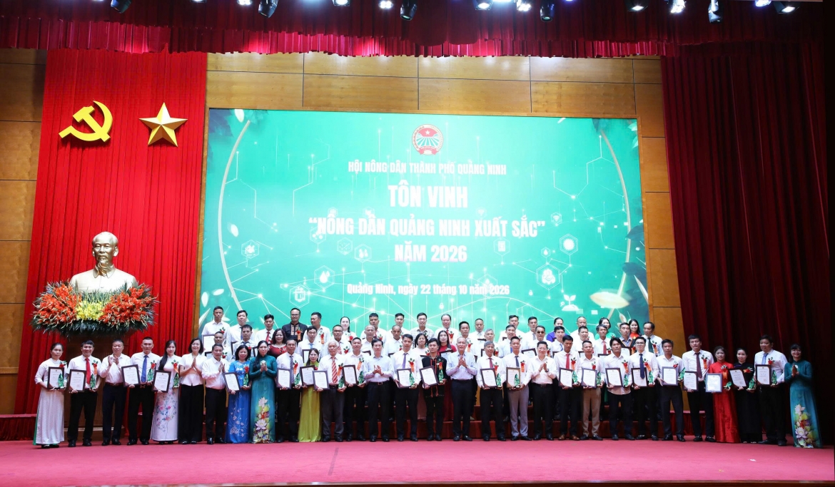 quang ninh ton vinh nong dan xuat sac, lan toa cach lam moi hinh anh 1