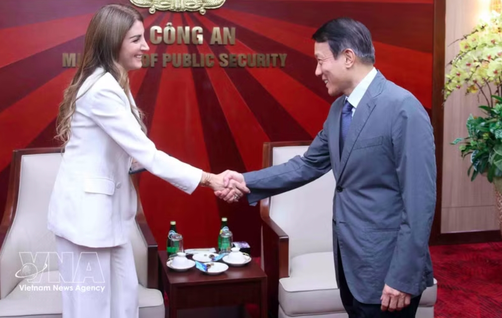 int l cooperation promoted in telecommunications, technology for security picture 1