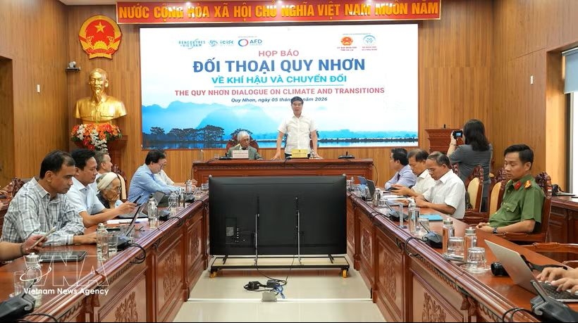 over 100 delegates to attend quy nhon dialogue on climate and transition picture 1