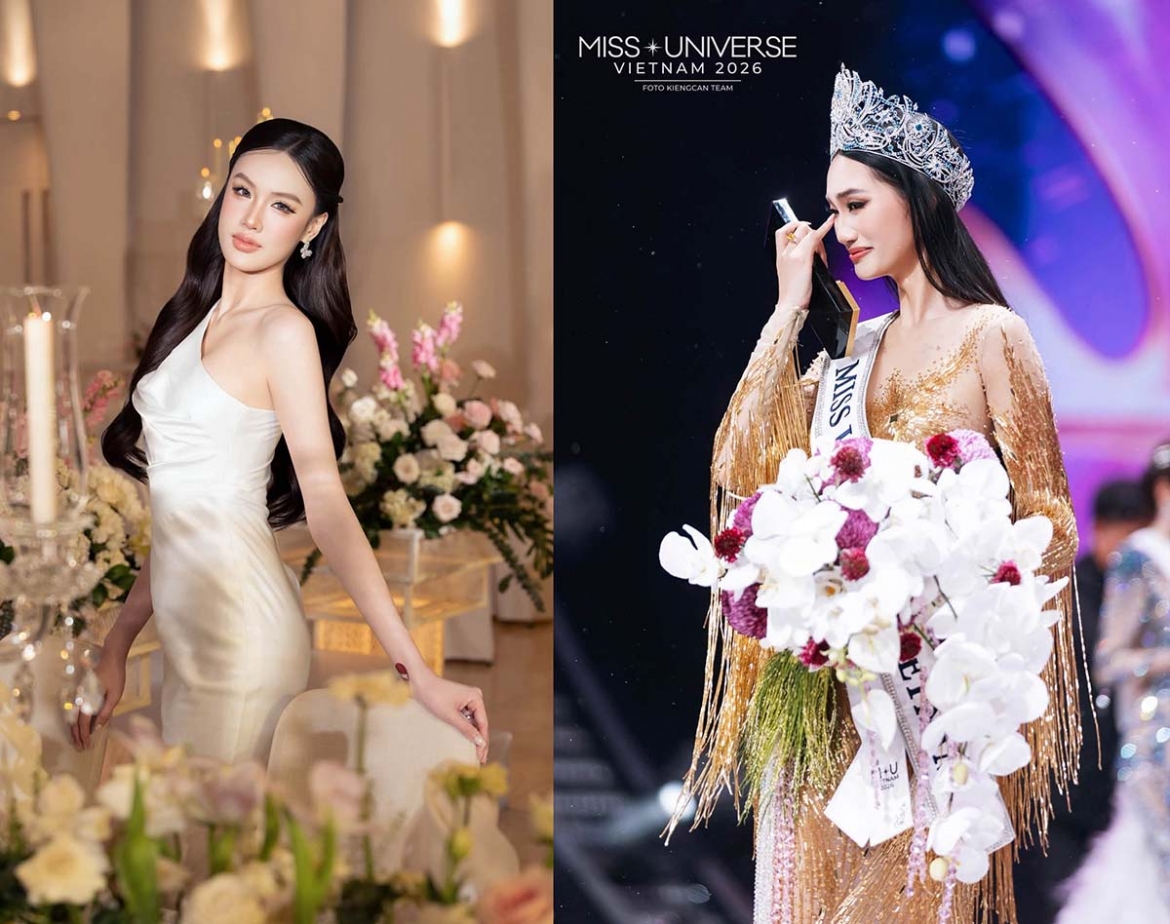 sao viet 25 10 hoa hau quynh anh va A hau my anh phai nop phat, bi cam dien hinh anh 2