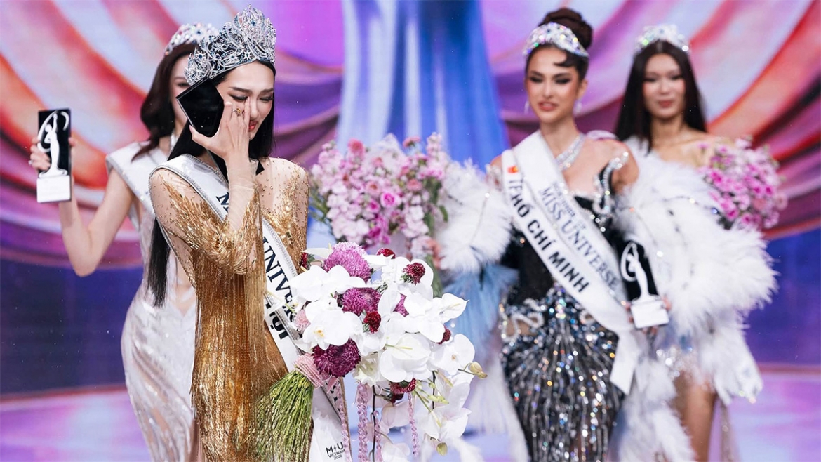 ro ri thong tin nhom chat noi xau thi sinh btc miss universe vietnam len tieng hinh anh 1