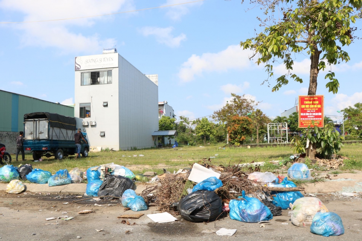 Đà Nẵng: Rác thải ùn ứ do năng lực thu gom chưa đáp ứng