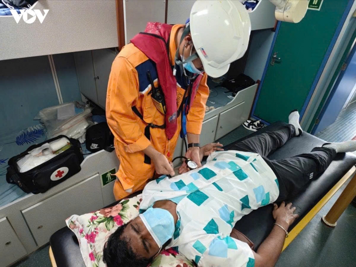 critically ill foreign crewmember rescued off southern vietnam coast picture 2