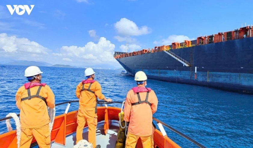 critically ill foreign crewmember rescued off southern vietnam coast picture 1