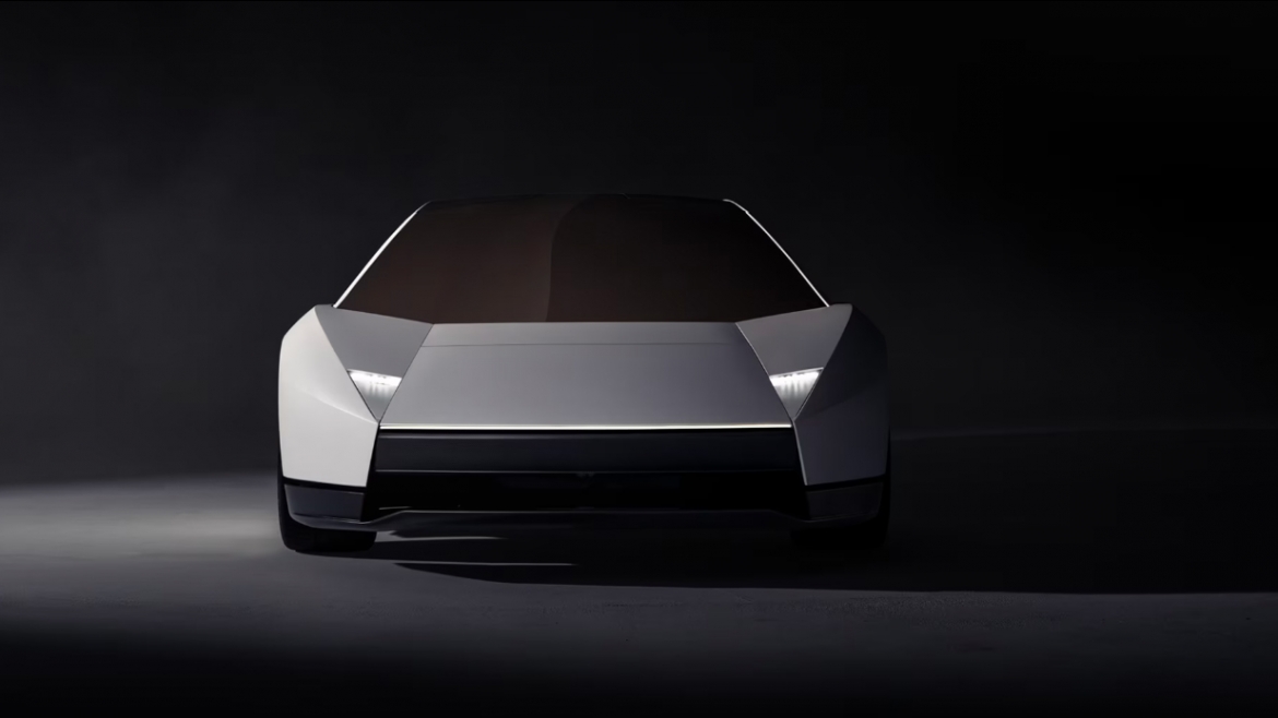 tesla gioi thieu xe dien moi co the bay va nhao lon tren khong hinh anh 4